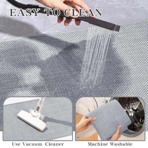 Bathroom Rugs Mat 47x25 (2.0004 Sq Ft)