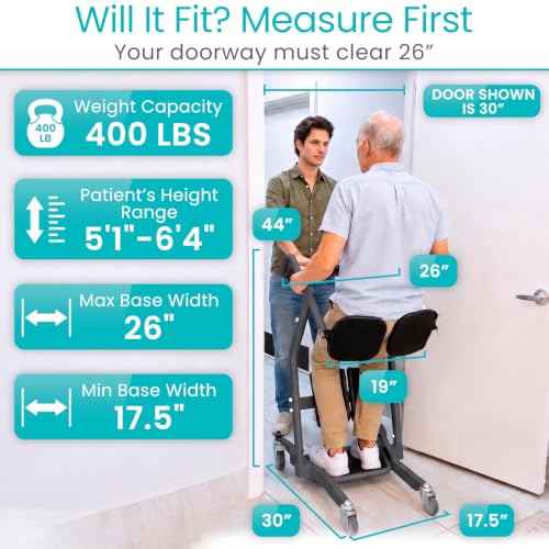 Sit to Stand Patient Lift for Handicapped