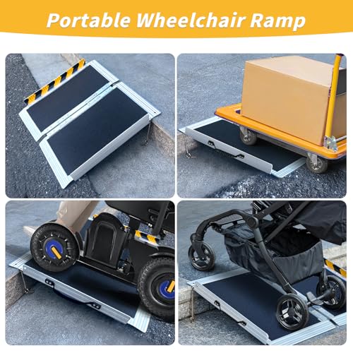 2FT Portable Wheelchair Ramp