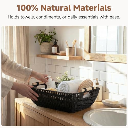Large Wicker Storage Basket