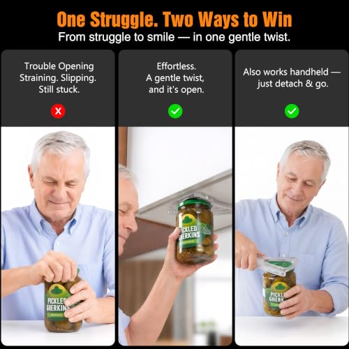 Patented Magnetic Jar Opener