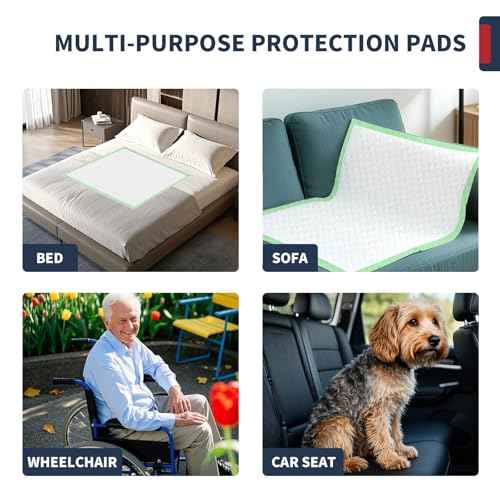 Extra Large Chucks Pads Disposable Adult 40'' X 36'' (50 Count)
