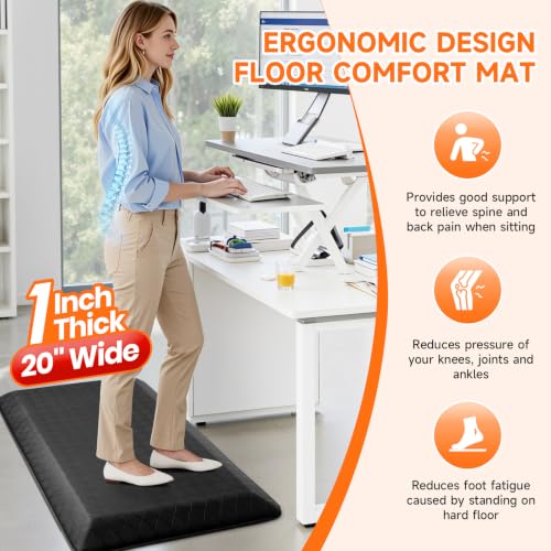 1" Thick Kitchen Mats for Floor