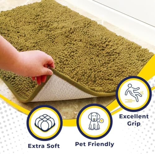 Super Water Absorbent Door Mat Indoor (10 Sq Ft)