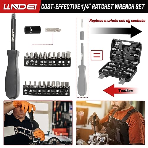 1 4" Impact Socket Set (83 Count)