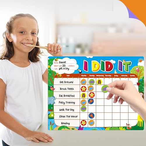 Magnetic Reward Chart