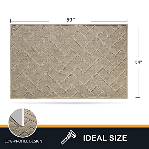 Dirt Trapping Door Mat Indoor Entrance