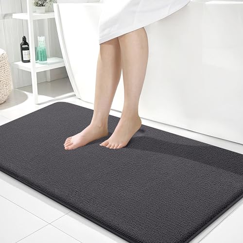 Memory Foam Bathroom Runner Rug 44x24