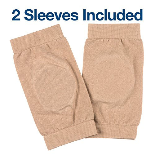 Ankle Bone Protection Socks Malleolar Sleeves with Gel Pads for Boots (2 Count)