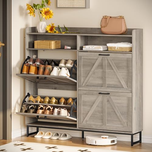 Shoe Cabinet Storage for Entryway