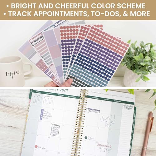 Color Coding Planner Stickers