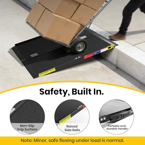 3FT Portable Wheelchair Ramp for Home Steps