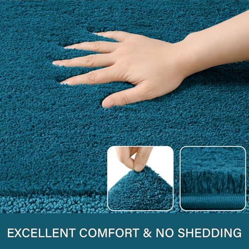 Bathroom Rug Set 2 Piece (7.5 Sq Ft)