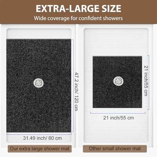 Extra Large Non Slip Shower Mat