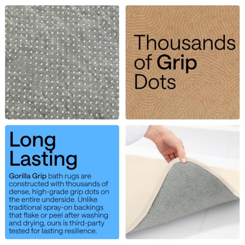 Memory Foam Bath Rug for Bathroom