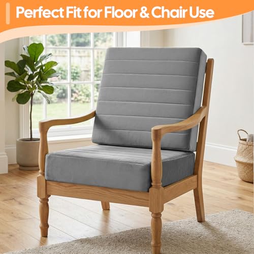 Square Floor Pillow for Adults Kids