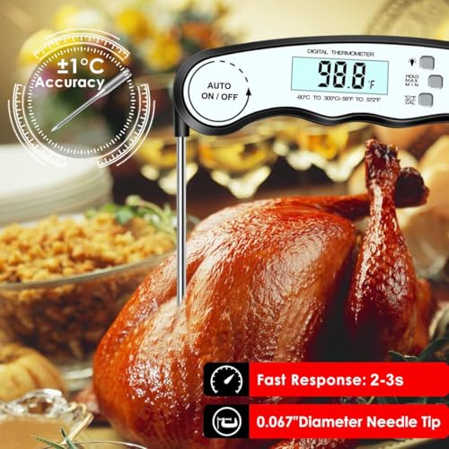 Meat Thermometer Digital Instant Read Thermometer Ultra