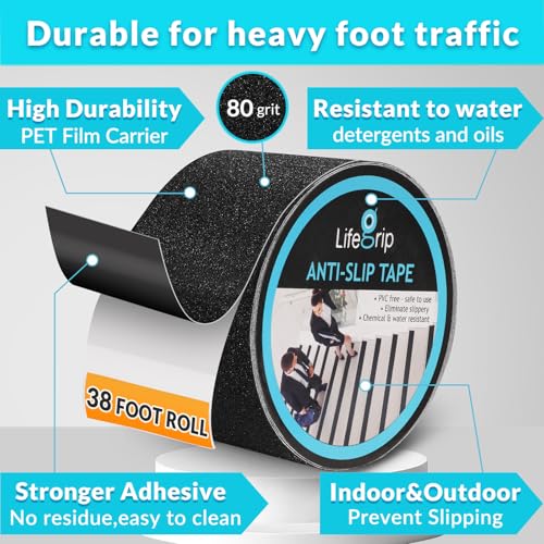 Lifegrip Anti Slip Traction Tape (38 Foot)
