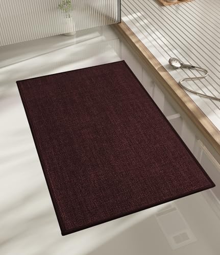 Bathroom Rugs Mat 32x17 (4.44 Sq Ft)