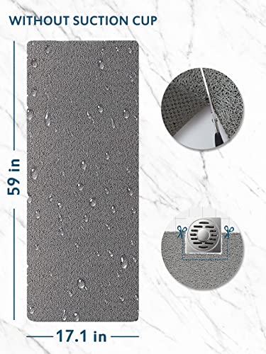 Shower Mats Non Slip Without Suction Cups
