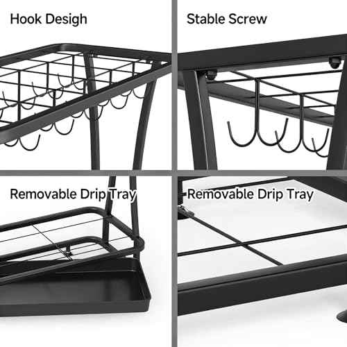Large Capacity Commercial Umbrella Stand with 21