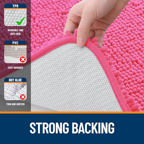 Bathroom Runner Rugs 44x24