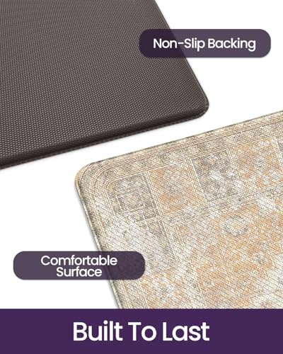 Kitchen Floor Mats Cushioned Anti Fatigue Runner (7.2 Sq Ft)