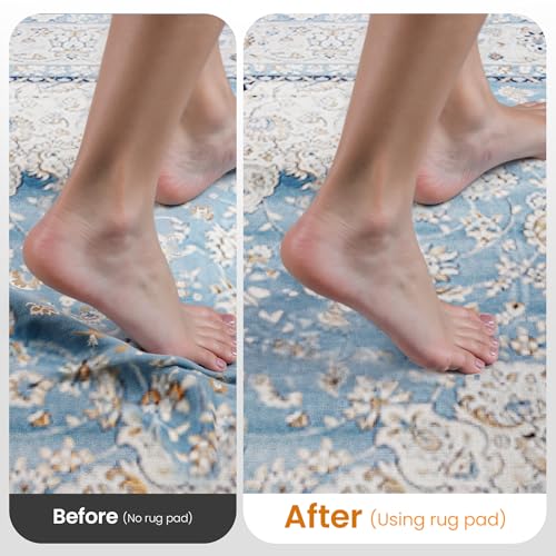 Non Slip Rug Pad Gripper 6x9 Feet (54 Sq Ft)