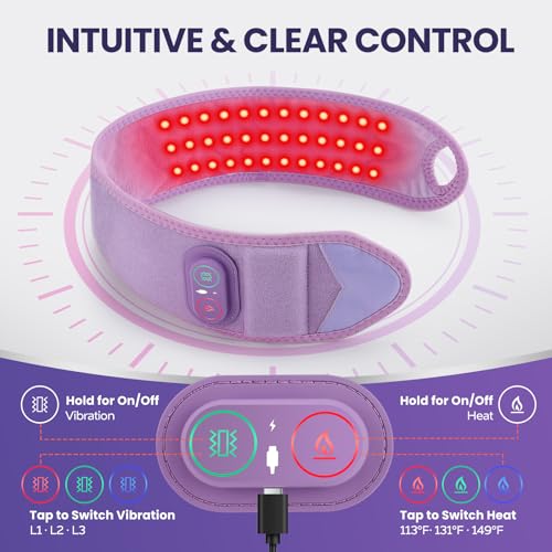 Wrist Heating Pad Red Light Massage Carpal Tunnel