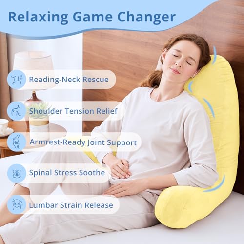 Reading Pillow for Bed