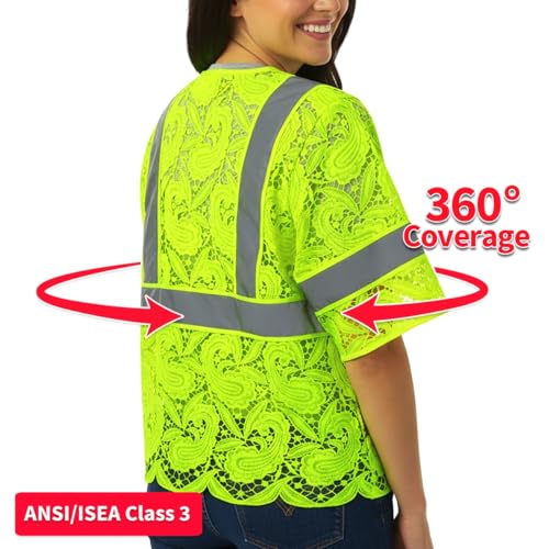 for Women with Velcro Pockets