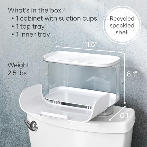 HideAway Toilet Cabinet