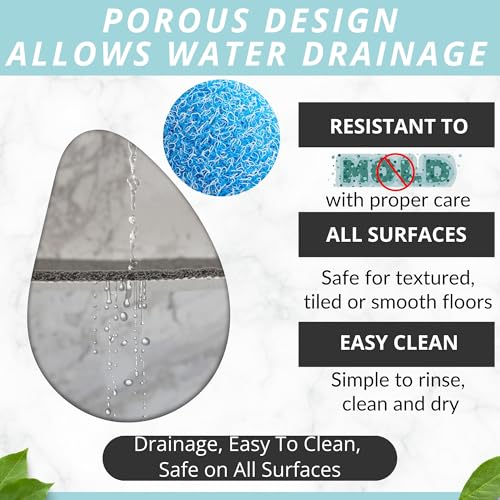 Square Shower Mat