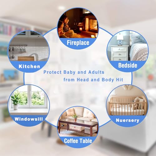 Edge Protector Baby Proofing Corner Guards