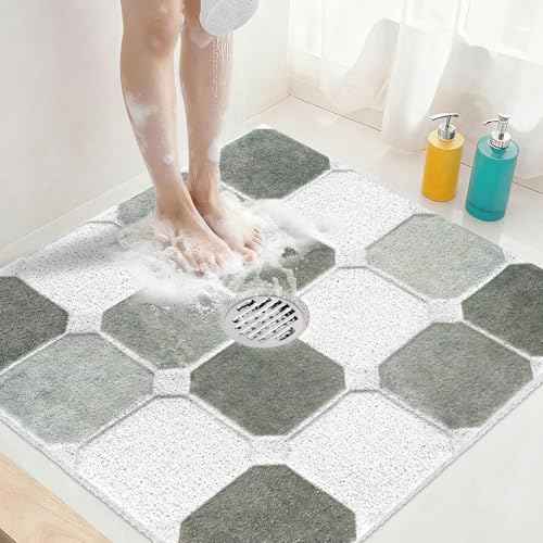 Square Shower Mat Non Slip