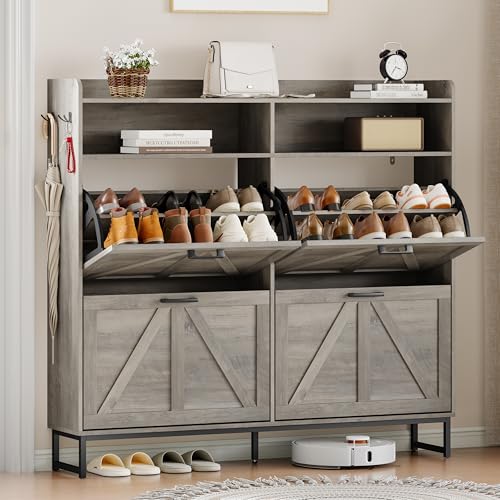 Shoe Cabinet Storage for Entryway