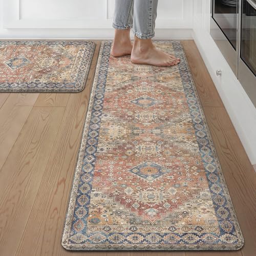 Anti Fatigue Kitchen Mats for Floor 2PCS