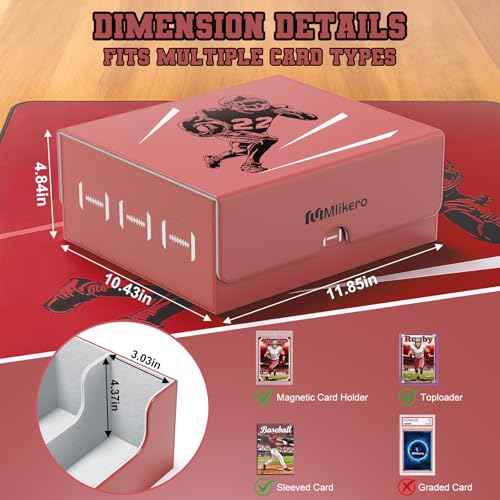 Football Card Storage Box