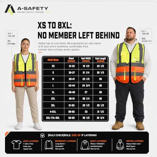 Reflective Safety Vest