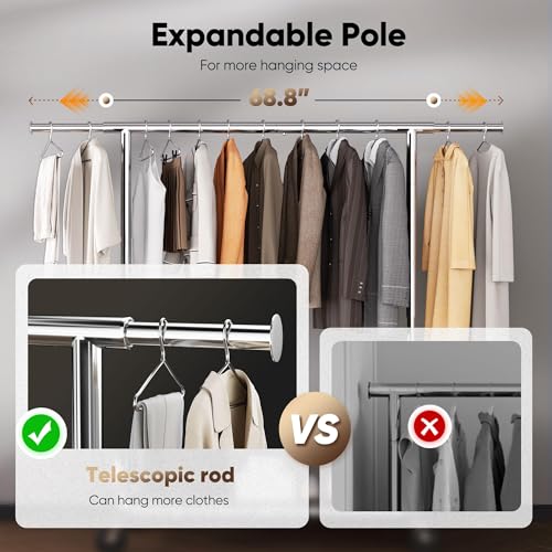 Clothing Racks Heavy Duty Clothes Rack Adjustable Garment Rack - Bel Marant