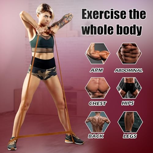 Resistance Bands (2.2 Count)