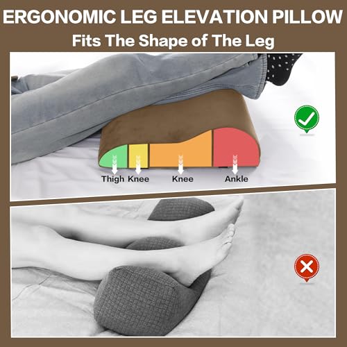 Extra Large Recliner Leg Pillow