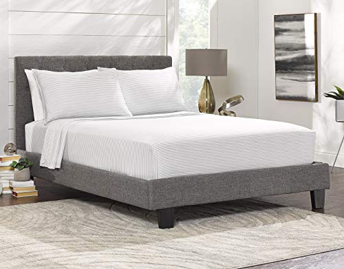Twin Sheets Genuine 100% Organic Viscose Derived from Bamboo Bed Sheet Set (3 Piece Set)