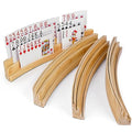 Playing Card Holders for Kids Adults Seniors (4 Count)