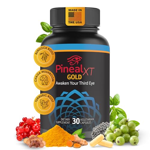 Pineal XT Gold Pineal Gland Supplement (30 Count)