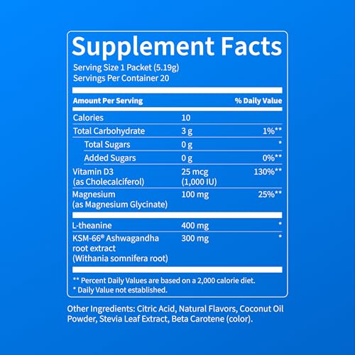 Supercalm Powdered Drink Mix (3.66 Ounce)
