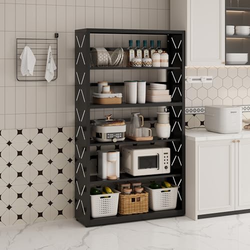 5 Tier Bookcase