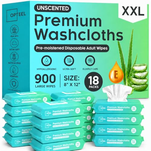 Wipes for Adults (900 Count)