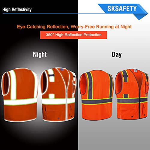 10 Pockets Safety Vest