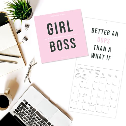 2025 Girl Boss Wall Calendar